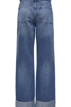Only Jeans Onlbroome Hw Wide Fold Up Dnm Tai224