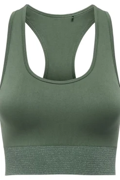 Only Play Sport Bh Onpdaisy-2-Shim Seam Lurex Bra