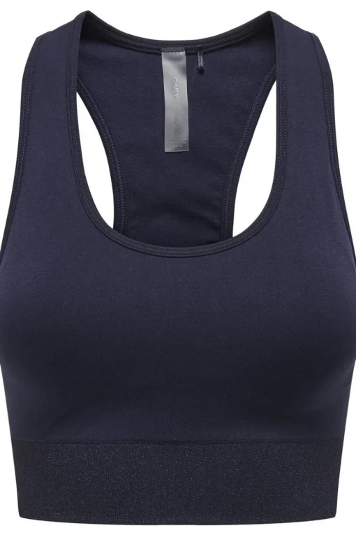 Only Play Sport Bh Onpdaisy-2-Shim Seam Lurex Bra
