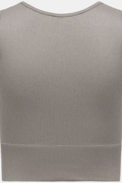 Only Play Sport Bh Onpjaia Life Vn Sl 2-Way Crop Seam Top