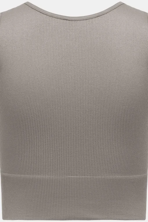 Only Play Sport Bh Onpjaia Life Vn Sl 2-Way Crop Seam Top