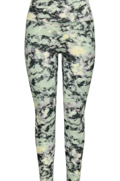 Only Play Sportlegging Onpjam-2-Blue Life Xhw Pck Aop7/8 Tight
