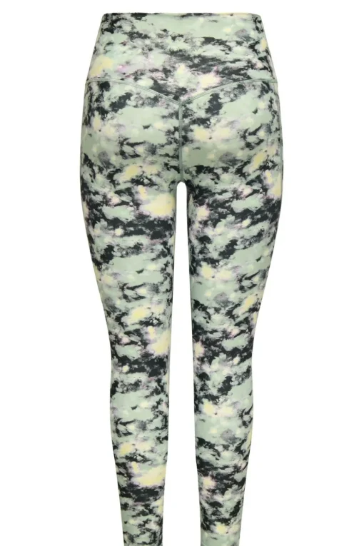 Only Play Sportlegging Onpjam-2-Blue Life Xhw Pck Aop7/8 Tight
