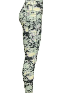 Only Play Sportlegging Onpjam-2-Blue Life Xhw Pck Aop7/8 Tight