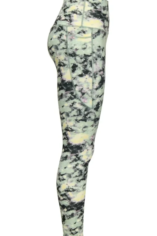 Only Play Sportlegging Onpjam-2-Blue Life Xhw Pck Aop7/8 Tight