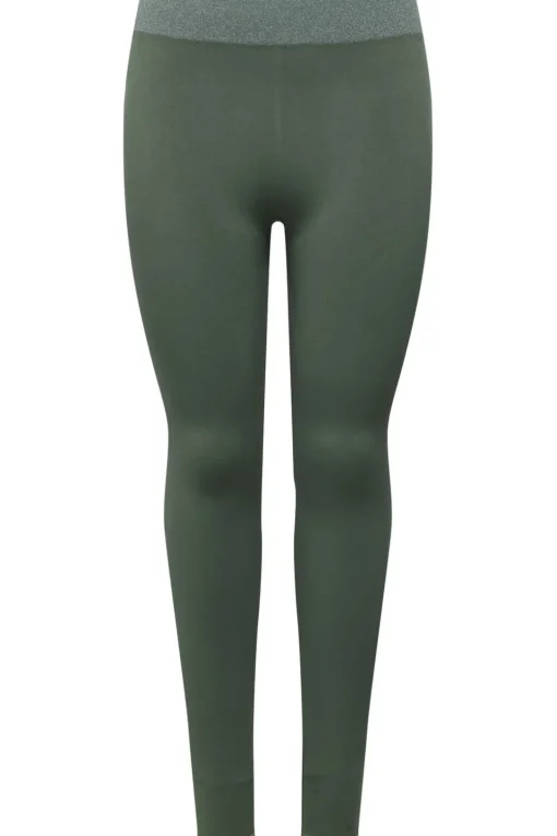 Only Play Sportlegging Onpshim Hw Seam Lurex Tights