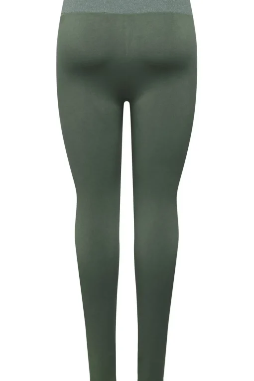 Only Play Sportlegging Onpshim Hw Seam Lurex Tights