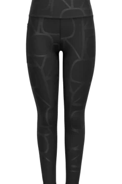 Only Play Sportlegging Onpfont-2 Logo Hw Pck Tights