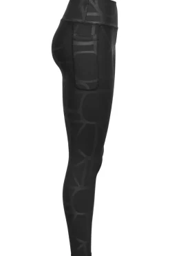 Only Play Sportlegging Onpfont-2 Logo Hw Pck Tights
