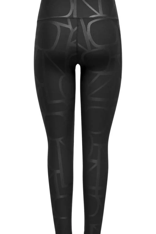 Only Play Sportlegging Onpfont-2 Logo Hw Pck Tights