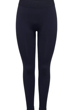 Only Play Sportlegging Onpshim Hw Seam Lurex Tights