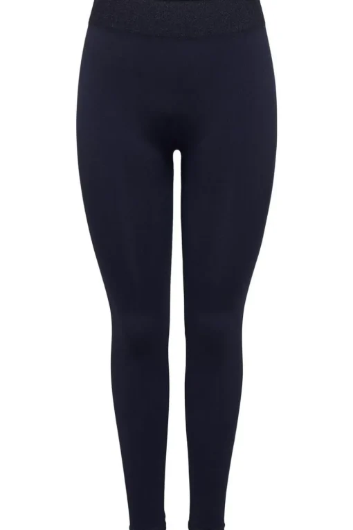 Only Play Sportlegging Onpshim Hw Seam Lurex Tights