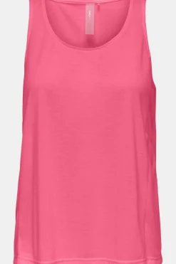 Only Play Top Onpmeek Un Loose Mesh Tank Top