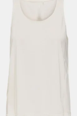 Only Play Top Onpmeek Un Loose Mesh Tank Top