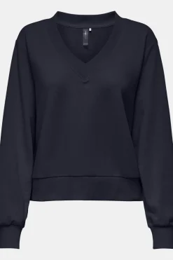 Only Play Trui Onpsound Life Vn Ls Oversize Short Swt