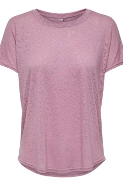 Only Play T-Shirt Onpaub-Bia On Ss Bat Curved Bn Tee