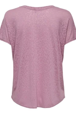 Only Play T-Shirt Onpaub-Bia On Ss Bat Curved Bn Tee