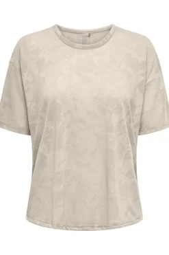 Only Play T-Shirt Onpaub-Bia On Ss Loose Bn Tee
