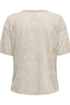 Only Play T-Shirt Onpaub-Bia On Ss Loose Bn Tee