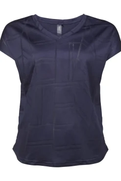 Only Play T-Shirt Onpfina Vn Loose Ss Bat Train