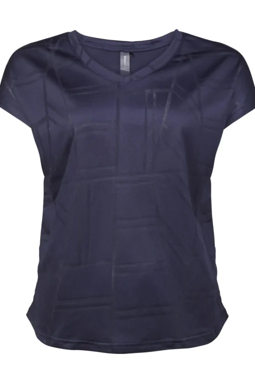 Only Play T-Shirt Onpfina Vn Loose Ss Bat Train
