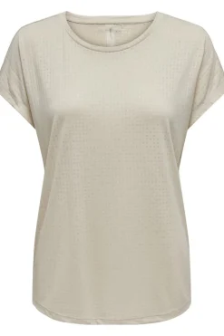 Only Play T-Shirt Onpjace Ss Loose Bat Burnout