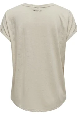 Only Play T-Shirt Onpjace Ss Loose Bat Burnout