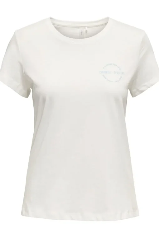 Only Play T-Shirt Onppica Life On Ss Reg Jrs Tee