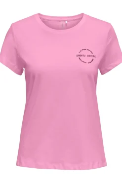 Only Play T-Shirt Onppica Life On Ss Reg Jrs Tee
