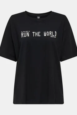 Only Play T-Shirt Onpstage Life On Ss Loose Jrs Tee