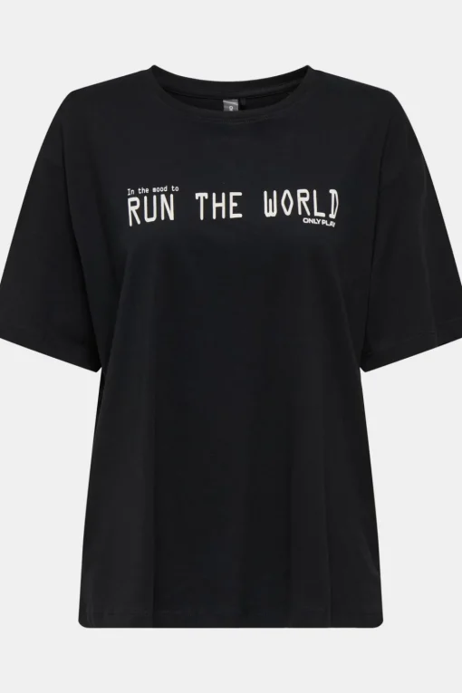 Only Play T-Shirt Onpstage Life On Ss Loose Jrs Tee