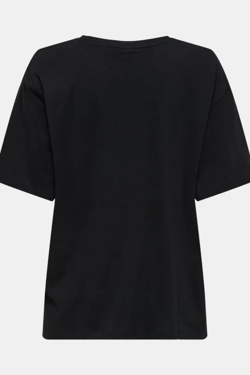 Only Play T-Shirt Onpstage Life On Ss Loose Jrs Tee