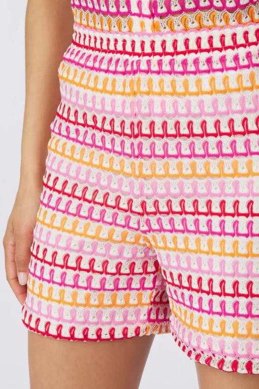 Only Short Dina Lifde Crochet
