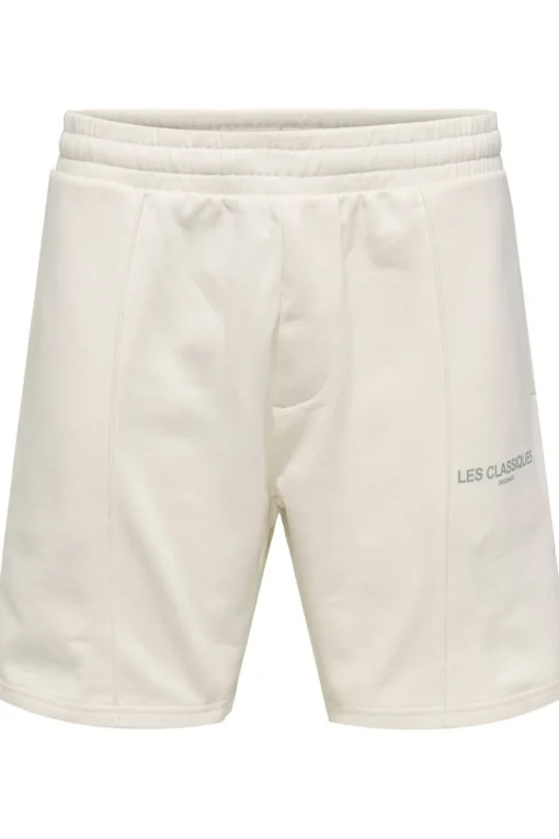 Only&Sons Sportshortles Classiques Reg Pin Tuck