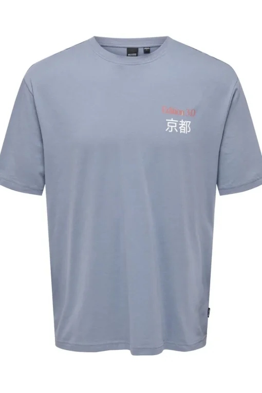 Only&Sons T-Shirt keane Print