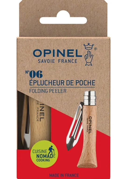 Opinel Mes No. 6 Folding Peeler