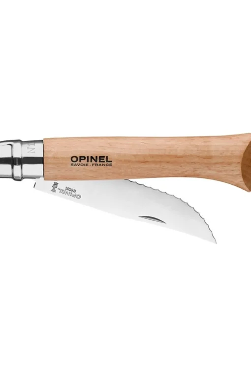 Opinel Mes No. 12 Inox Serrated