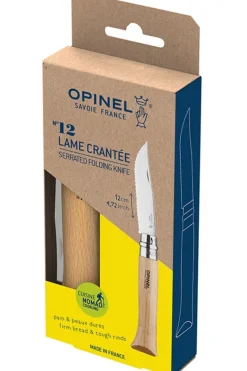 Opinel Mes No. 12 Inox Serrated