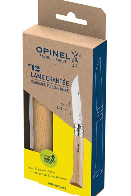 Opinel Mes No. 12 Inox Serrated