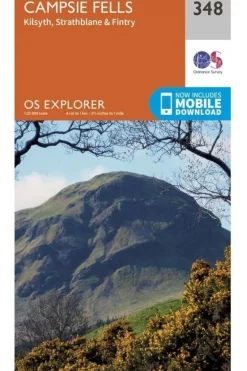 Ordnance Survey Campsie Fells exp 348