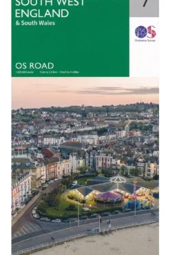 Ordnance Survey Engeland Zuidwest / Wales Zuid 7