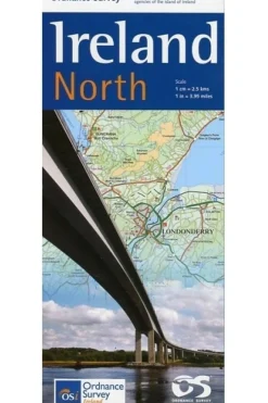 Ordnance Survey Ierland Noord holiday map