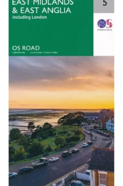 Ordnance Survey Midlands Oost / East Anglia 5