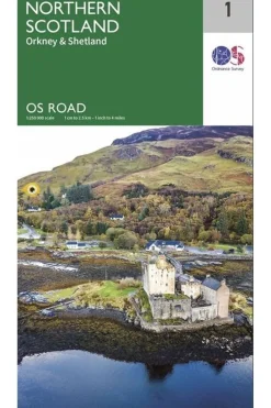 Ordnance Survey Schotland Noord / Orkney & Shetland 1