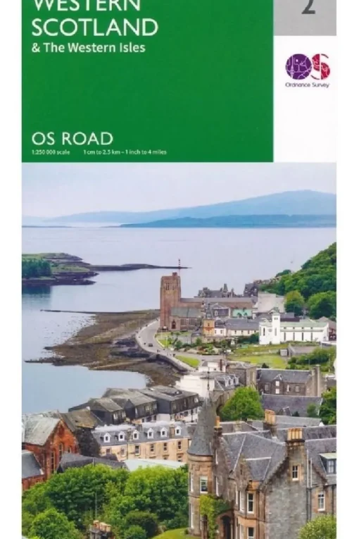 Ordnance Survey Schotland West / Western Isles 2