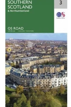 Ordnance Survey Schotland Zuid / Northumberland 3