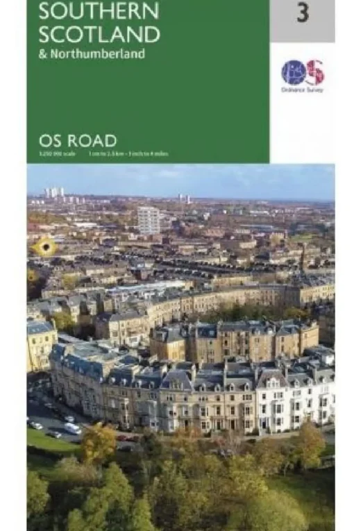 Ordnance Survey Schotland Zuid / Northumberland 3