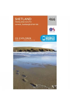 Ordnance Survey Shetland / Mainland South exp 466