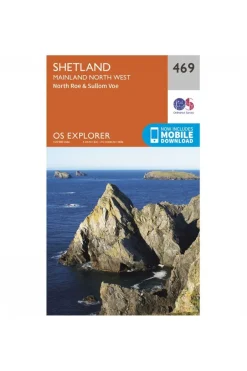 Ordnance Survey Shetland / Mainland North West exp 469