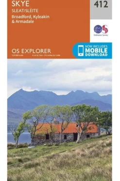 Ordnance Survey Skye / Sleat exp 412